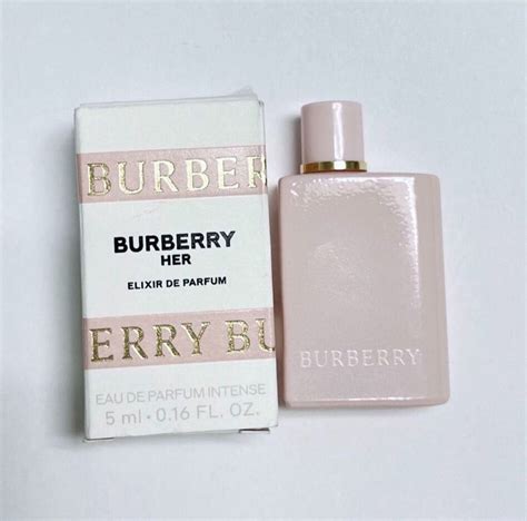 burberry brit travel size|burberry her elixir travel size.